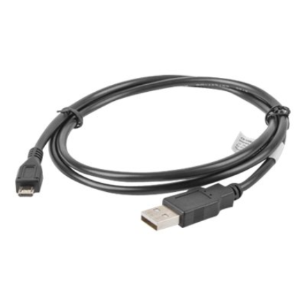 Lanberg | Micro USB to USB Type-A 2.0 Cable, 1 m | CA-USBM-10CC-0010-BK | Micro USB to USB Type-A