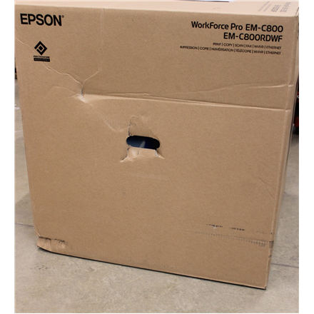 SALE OUT. Epson WorkForce Pro EM-C800RDWF | SALE OUT. Epson | WorkForce Pro EM-C800RDWF | Inkjet | Colour | 4-in-1 | A4 | Wi-Fi | DAMAGED PACKAGING