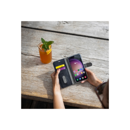 Fixed Opus | Book Case | Samsung | Galaxy A57 5G | Synthetic leather | Brown