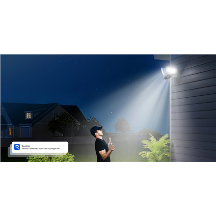 Reolink Camera | Floodlight Series F751W | Floodlights | 8 MP | F2.8mm/F1.6 | IP66 | Micro SD, Max. 512GB