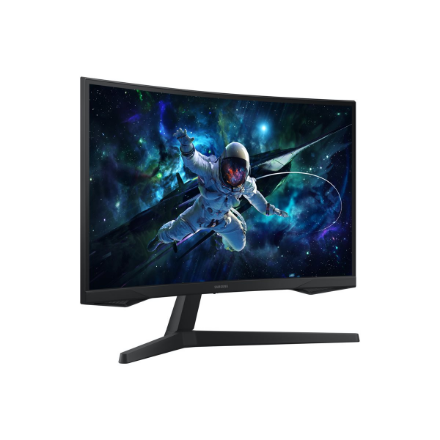 Samsung | Gaming Monitor | LS27CG552EUXEN | 27 " | VA | 16:9 | 144 Hz | 1 ms | 2560 x 1440 pixels | 300 cd/m² | Black