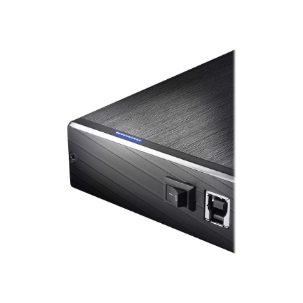 AXAGON | Compact aluminum USB 3.2 Gen 1 external box SATA intended for 3.5" HDD | EE35-XA3