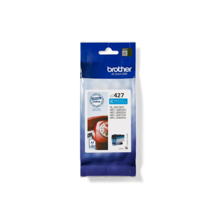 Brother LC427C | Ink Cartridge | Cyan