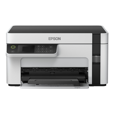 Epson | Multifunction compact printer | EcoTank M2120 | Inkjet | Mono | A4 | Wi-Fi | White