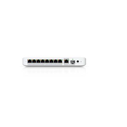 Ubiquiti Flexible, 8-port 2.5 GbE PoE++ switch with a 10 GbE RJ45/SFP+ combination uplink port | USW-Flex-2.5G-8-PoE | Managed | Wall-mountable/Desktop