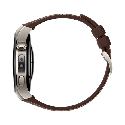 Huawei Watch 5 (46mm) | Smart watch | AMOLED | 1.5 inches | Waterproof | Brown