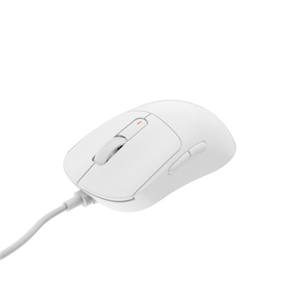 Fury | Gaming Mouse | Tanto T4 | Wired | USB | White