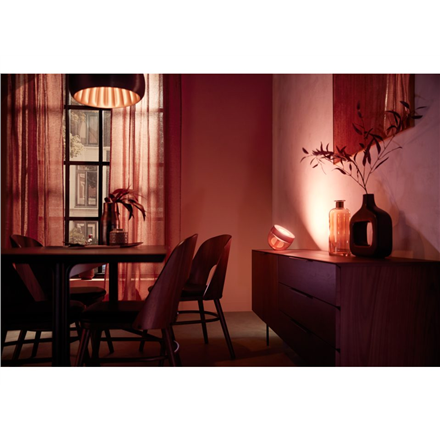 Philips Hue | Hue Iris Portable Lamp, Copper Special Edition | Copper/brass | Portable lamp