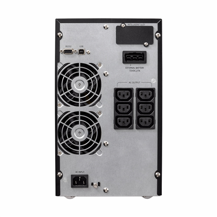 Eaton | OnLine UPS | 9E2000I | 2000 VA | 1600 W | C14