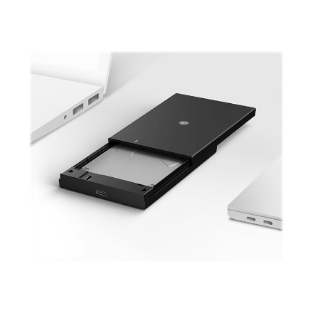 Raidsonic | ICY BOX | IB-200T-C3 Enclosure for 1x SSD/HHD with USB 3.2 Gen 1 Type-A/Type-C combi-cable | 1 x 2.5 "SATA I, II, III