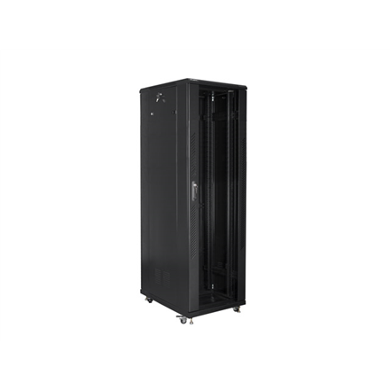 Lanberg | Rack cabinet 19" free-standing 42U/800x800 (flat pack) | FF01-8842-12B | Black