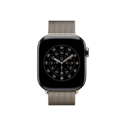 Apple 42mm Natural Milanese Loop | Apple