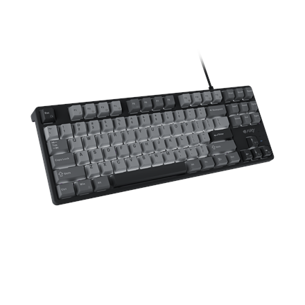 Fury | Kanabo K2 | Gaming Keyboard | Wired | US | Linear | Black/Gray