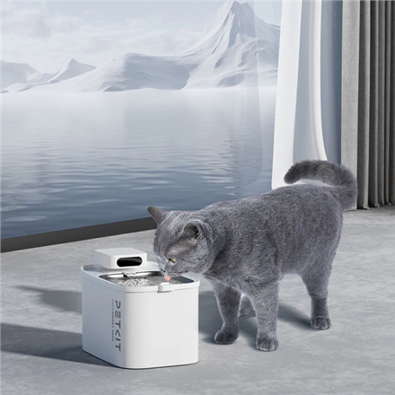 PETKIT Drinking Fountain | Eversweet Max UVC | Capacity 3 L | Material  Food-grade ABS | White