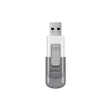 Lexar | Flash drive | JumpDrive V100 | 64 GB | USB 3.0 | Grey