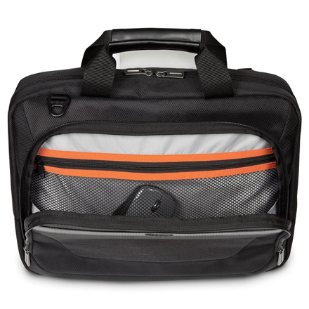 Targus | CitySmart Slimline Topload | Fits up to size 14 " | Laptop Case | Black/Grey