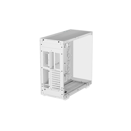 Deepcool | Full Tower Gaming Case | CH780 WH | Side window | White | ATX+ | ATX PS2