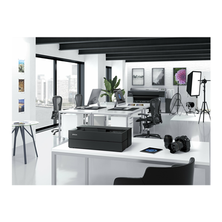 Epson | Professional Photo Printer | SureColor SC-P700 | Inkjet | Colour | Inkjet Multifunctional Printer | A3+ | Wi-Fi | Black
