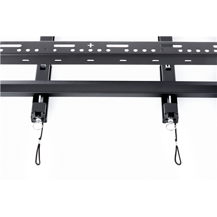 EDBAK | Wall mount | VWPOP65-L | 42-65 " | Maximum weight (capacity) 60 kg | Black