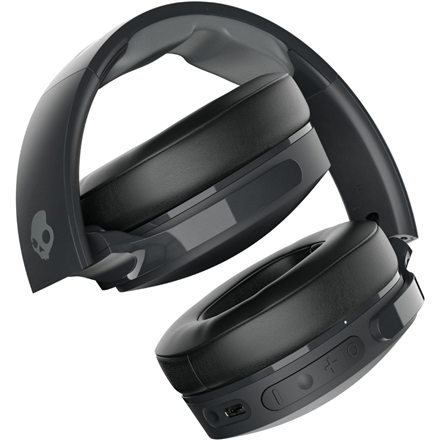 Skullcandy | Wireless Headphones | Hesh ANC | Wireless | Over-Ear | True Black | Noise canceling | Wireless