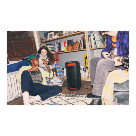 Sony | X-Series Wireless Party Speaker | SRS-XV500 | Waterproof | Bluetooth | Black | Portable | Wireless connection