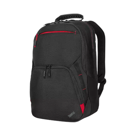 Lenovo | ThinkPad Essential Plus 15.6-inch Backpack (Sustainable & Eco-friendly, made with recycled PET: Total 28% Exterior: 60%) | Essential | Backpack | Black | 15.6 "