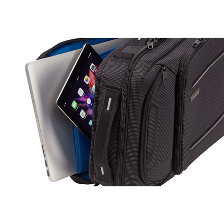 Thule | C2CB-116 | Crossover 2 | Fits up to size 15.6 " | Messenger - Briefcase/Backpack | Black | Shoulder strap