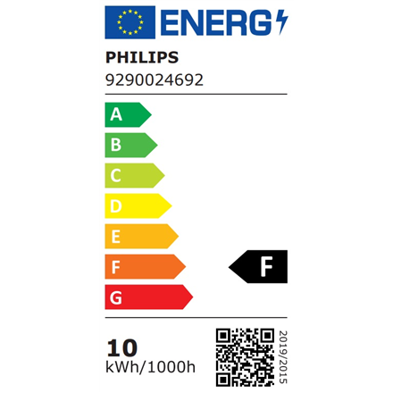 Hue W Starter Kit 9,5W A60 E27, 3pcs, Bridge, Switch | E27 | 9.5 W | Warm White 2700K | Bluetooth and Zigbee