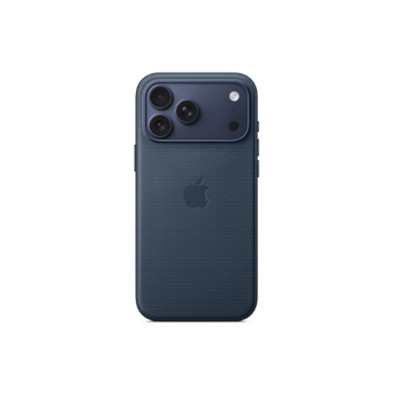 Apple iPhone 17 Pro Max TechWoven Case with MagSafe - Blue | Apple