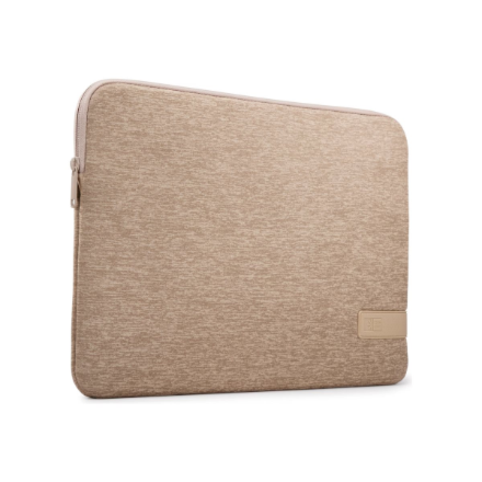 Case Logic | Reflect | Fits up to size 14 " | Laptop sleeve | Boulder beige