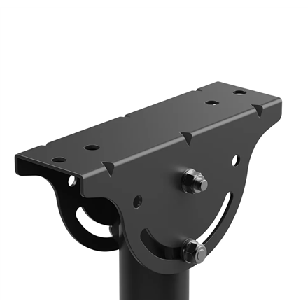 Neomounts CL35-340BL12 Monitor/TV mount Ceiling | Adjustable Height, Rotate, Tilt, Swivel | 23-42 " | Maximum weight (capacity) 50 kg | Black
