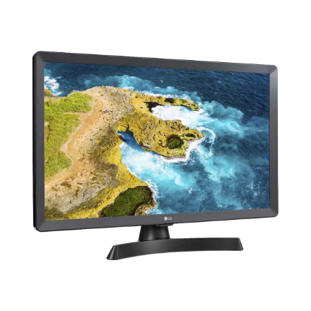 LG | Monitor | 24TQ510S-PZ | 23.6 " | VA | HD | 16:9 | 60 Hz | 14 ms | 1366 x 768 | 250 cd/m² | HDMI ports quantity 2 | Black | Warranty 36 month(s)