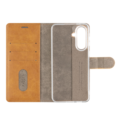 Fixed Opus | Book Case | Samsung | Galaxy A57 5G | Synthetic leather | Brown