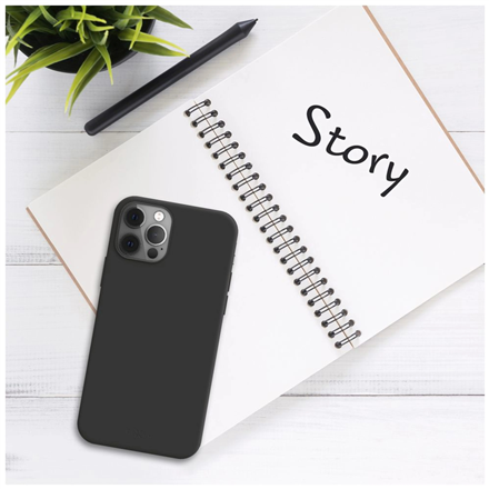 Fixed Story | Back cover | Xiaomi | 15T Pro | Rubberized | Black