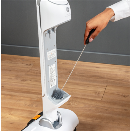 TEFAL Vacuum Cleaner | GF7540FO X-Clean 10 | Cordless operating | Stick | 200 W | 100-240 V | Operating time (max) 60 min | White/Silver