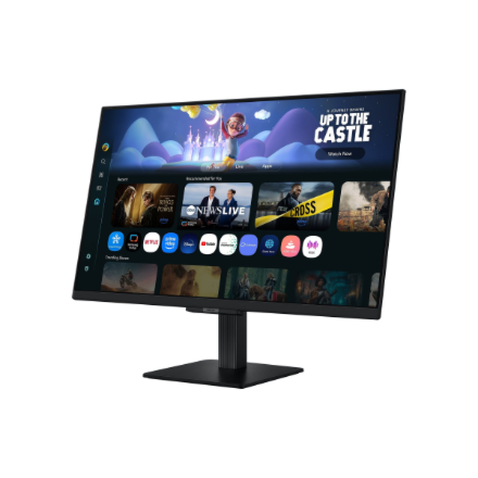 Samsung | LS27FM500EUXEN | 27 " | IPS | FHD | 16:9 | 60 Hz | 5 ms | 1920 x 1080 pixels | 250 cd/m² | HDMI ports quantity 2 | Black