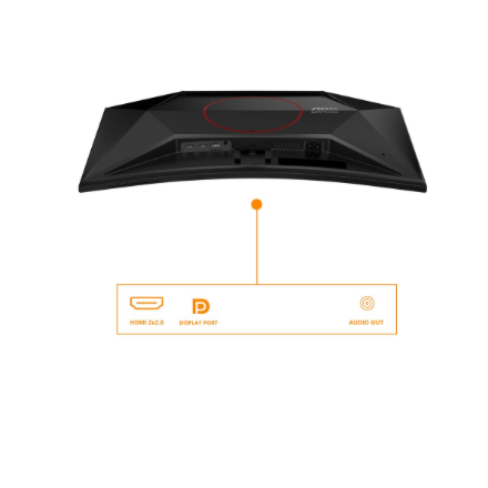 AOC | C27G42E | 27 " | VA | FHD | 16:9 | 180 Hz | 1 ms | 1920 x 1080 pixels | 300 cd/m² | HDMI ports quantity 2 | Black
