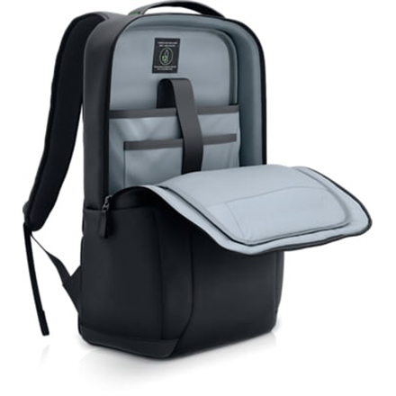 Dell | EcoLoop Pro Slim Backpack | Fits up to size 15.6 " | EcoLoop Pro Slim Backpack | Black | Waterproof