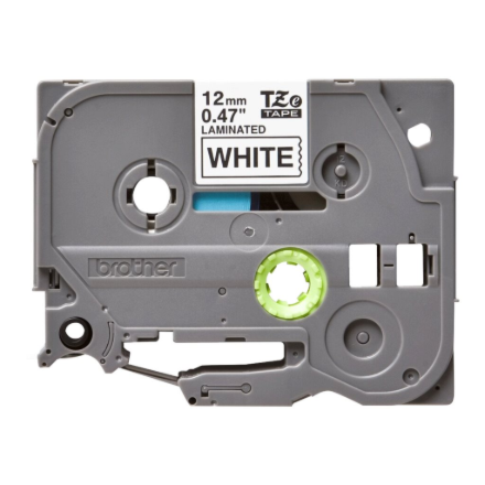 Brother TZE231M5 | Black on white | Laminated tape | 1.2 cm x 8 m
