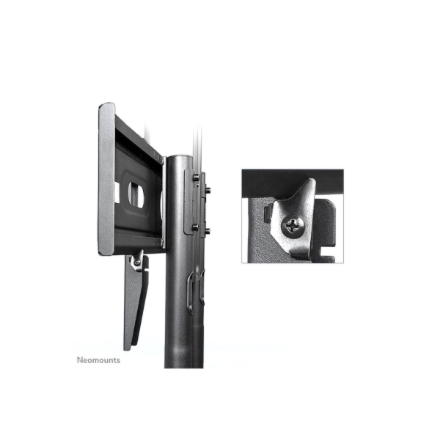 Neomounts Floor stand | NM-M1700BLACK TV trolley | Adjustable Height | 32-75 " | Maximum weight (capacity) 50 kg | Black