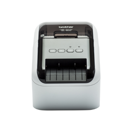 Brother QL-800 | Mono | Thermal | Label Printer | Maximum ISO A-series paper size Other | Black, Grey