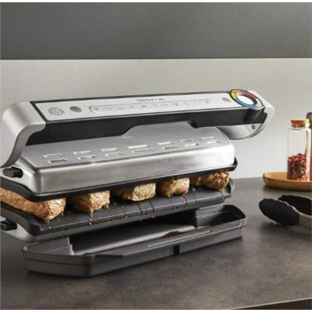 TEFAL | Electric Grill | GC728D10 | Electric Grill | 2000 W | Stainless Steel/Black