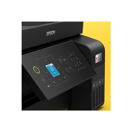 Epson | Multifunctional printer | EcoTank L5590 | Inkjet | Colour | Inkjet Multifunctional Printer | A4 | Wi-Fi | Black
