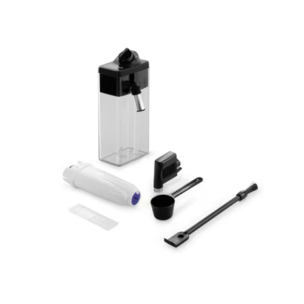Delonghi | Coffee Maker | Dinamica Plus ECAM380.85.SB | Pump pressure 15 bar | Built-in milk frother | Automatic | 1450 W | Stainless Steel/Black
