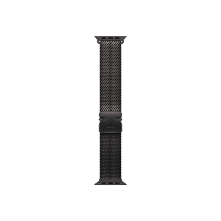 Apple | 49mm Black Titanium Milanese Loop - Large