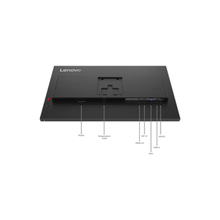 Lenovo | T27-40 | 27 " | IPS | 16:9 | 120 Hz | 6 ms | 1920 x 1080 pixels | 300 cd/m² | HDMI ports quantity 1 | Black | Warranty 36 month(s)