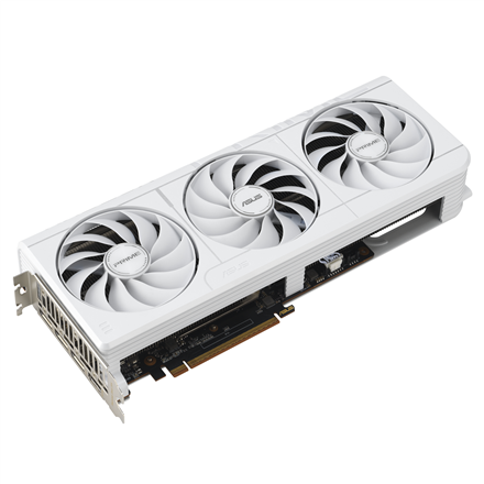 Asus Prime Radeon RX 9070 XT White OC Edition 16GB GDDR6 | AMD | 16 GB | Radeon RX 9070 XT | GDDR6 | HDMI ports quantity 1 | PCI Express 5.0