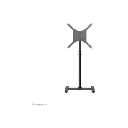 Neomounts Floor stand | NS-FS100BLACK | Height adjustment, Tilt, Rotate | 10-55 " | Maximum weight (capacity) 20 kg | Black