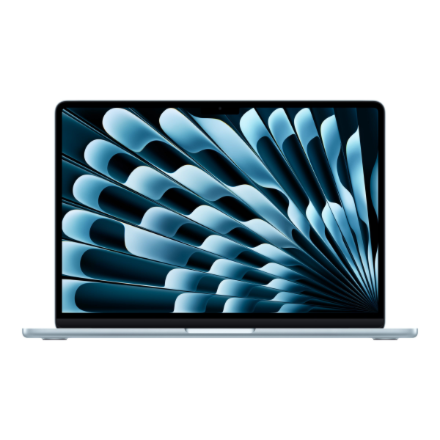 MacBook | Apple Air | Sky Blue | 13.6 " | 2560 x 1664 pixels | Apple M4 | 16 GB | Solid-state drive capacity 512 GB | Apple M4 chip 10-core CPU/10-core GPU | macOS | Keyboard language Swedish | Keyboard backlit