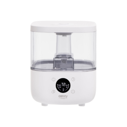 Camry | CR 7973w | Humidifier | 23 W | Water tank capacity 5 L | Suitable for rooms up to 35 m² | Ultrasonic | Humidification capacity 100-260 ml/hr | White